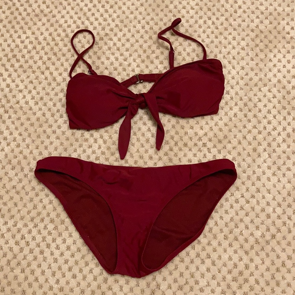 Old Navy Bandeau Bikini Swimsuit!